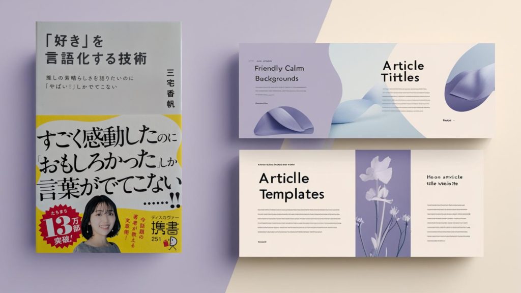 「好き」を言語化する技術